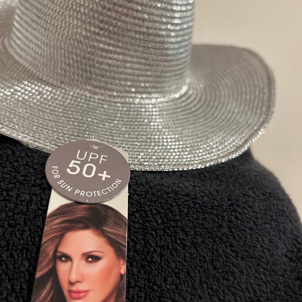 Silver Sun Protection Hat